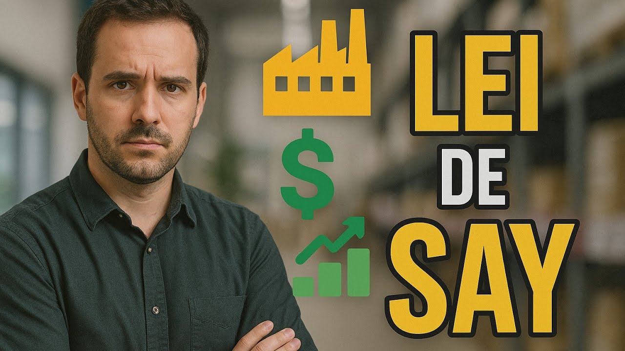 A LEI DO MERCADO: LEI DE SAY
