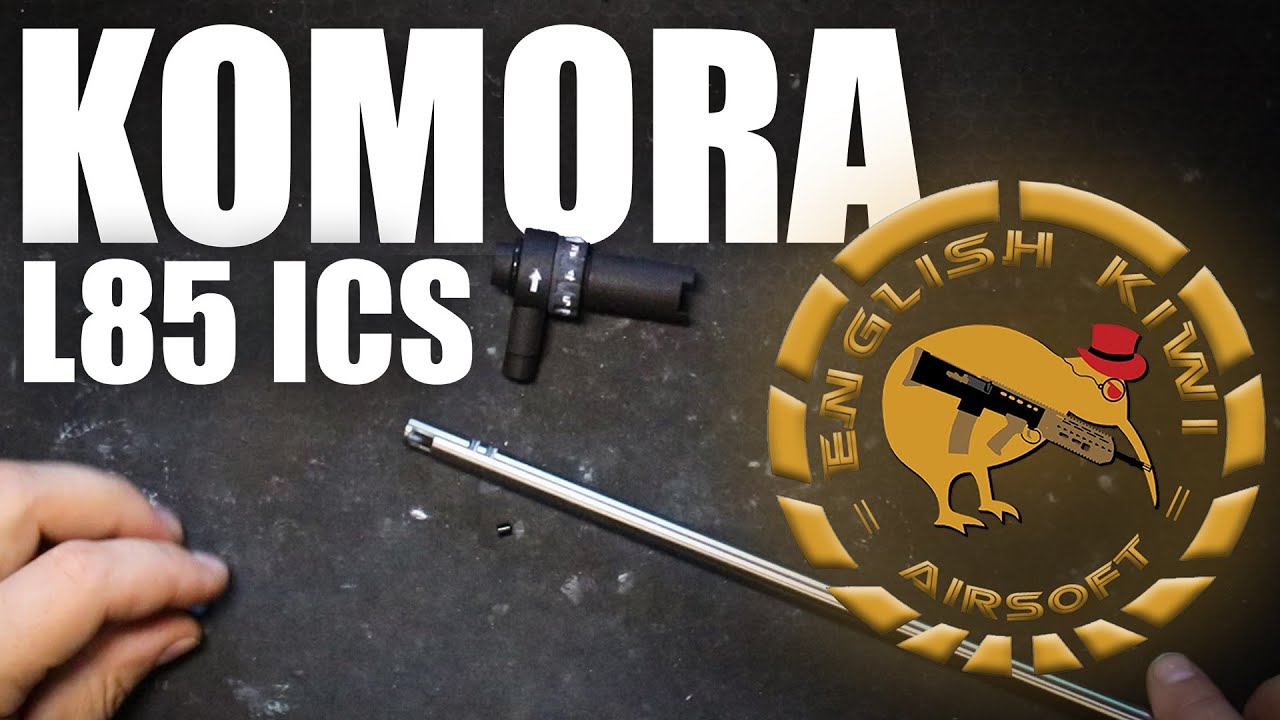 Komora do L85 ICS od ENGLISH KIWI AIRSOFT | Druk 3D czy da radę?