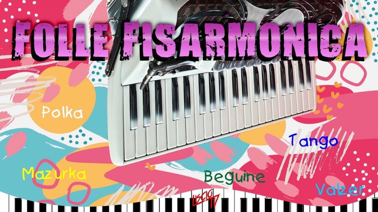Folle Fisarmonica | Ballo Folk Italia 2024 | Liscio Tradizionale | Valzer, Polka, Tango, Paso Doble