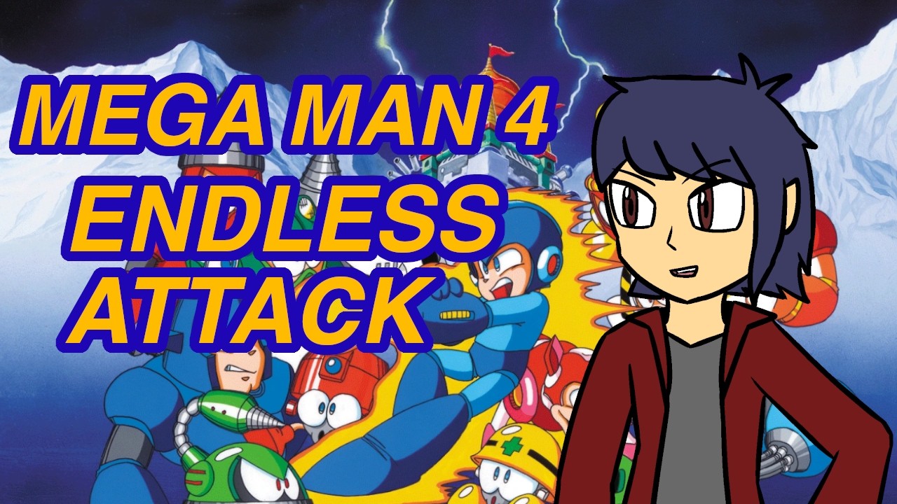 Mega Man 4 Endless Attack!