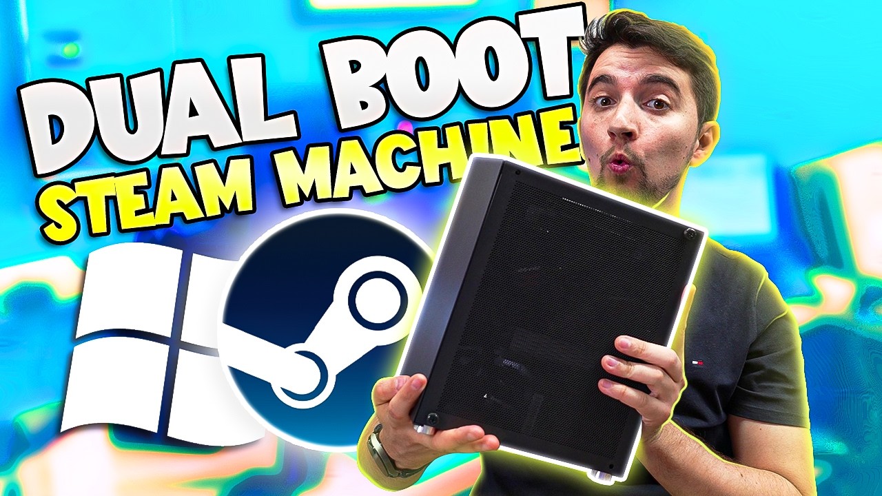Seu PC GAMER com SteamOS + Windows 11: tutorial PASSO A PASSO (2026)
