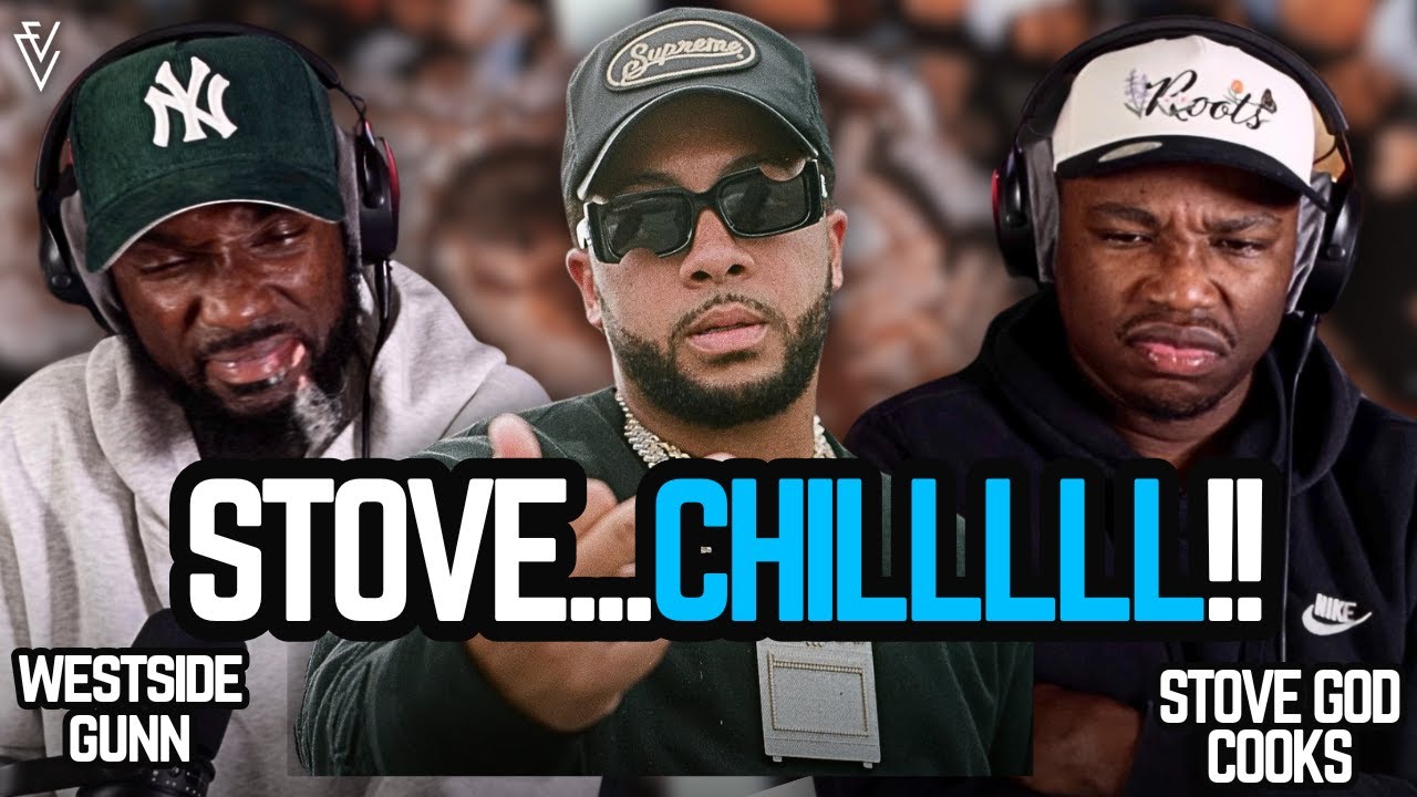STOVE THAT WAS CRAZY! | Westside Gunn x Stove God Cooks - BRIKOLAI VOLKOFF (FIRST REACTION)