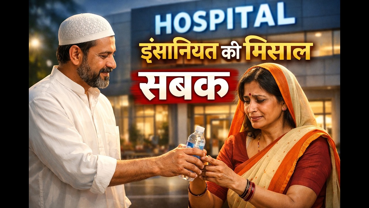 हिंदू मुस्लिम एकता, एक दिल छू लेने वाली कहानी | इंसानियत की मिसाल | Emotional Help Story