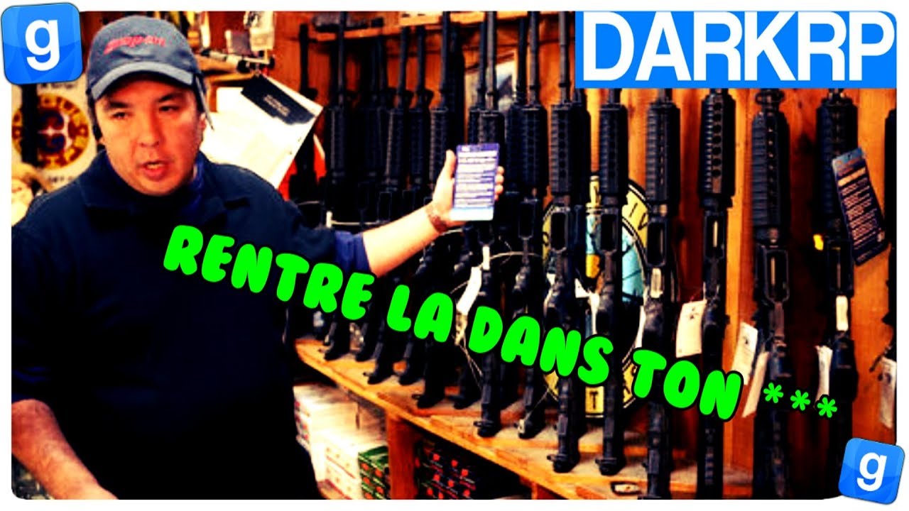 J'AI TUÉ LE MAIRE ALORS QUE JE SUIS VENDEUR D'ARMES ! Troll GMOD DarkRP [FR] Garry's Mod