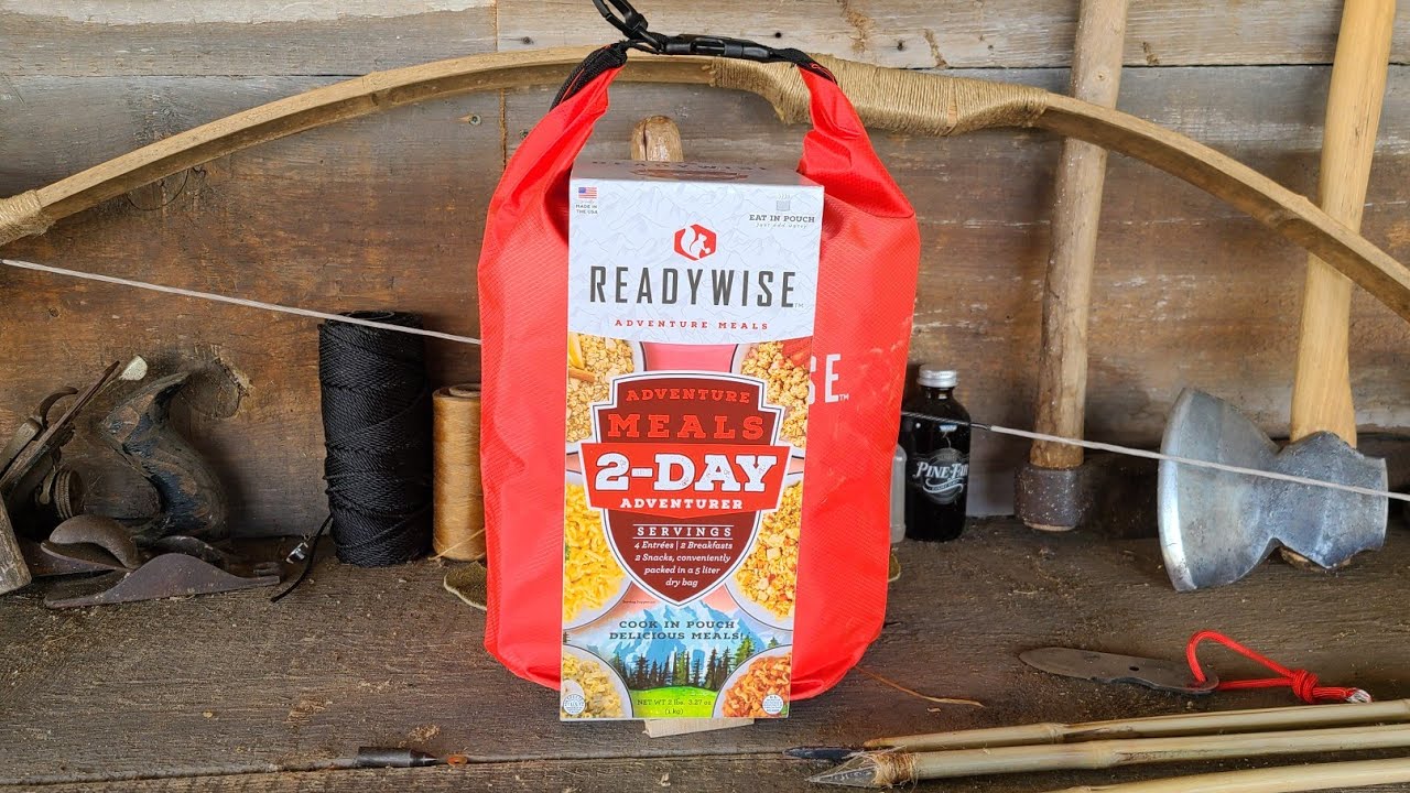 Readywise Adventure Meals 2 Day Adventurer