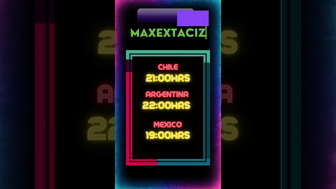 MaxExtaciz 21:00hrs por Twitch