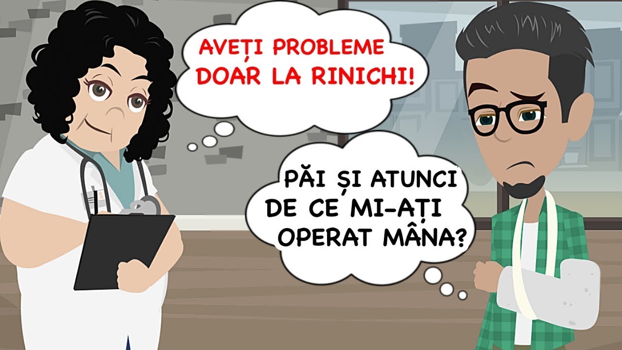 5 TIPURI DE DOCTORI ! (Sketch)