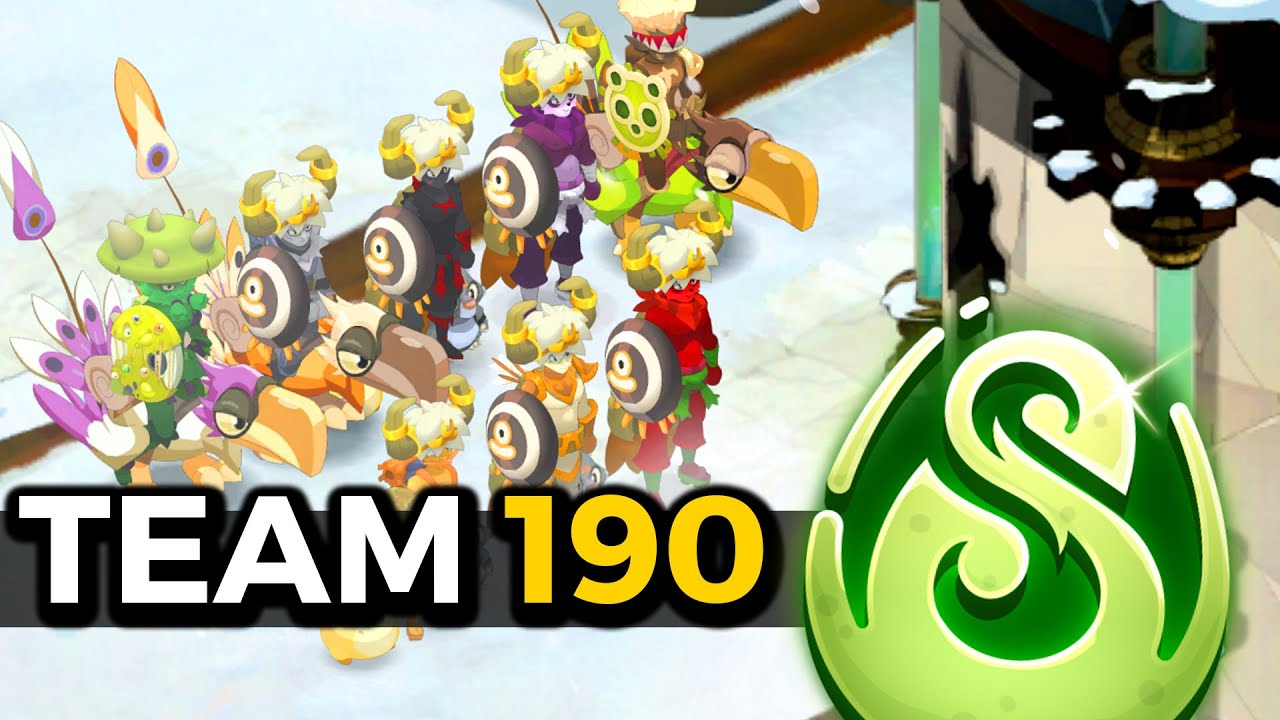 Team LVL 190 contre BARBERYL sur DOFUS