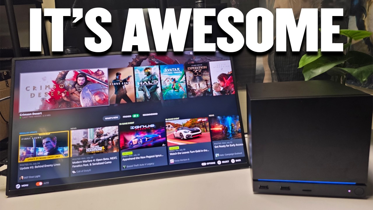 Обзорщики ОШИБАЮТСЯ насчет Steam Machine! Он КРУТОЙ!