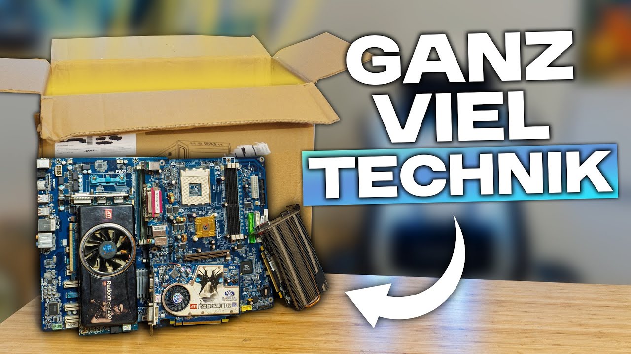 RIESEN Hardwarepaket vom Zuschauer! Wir packen aus und testen!