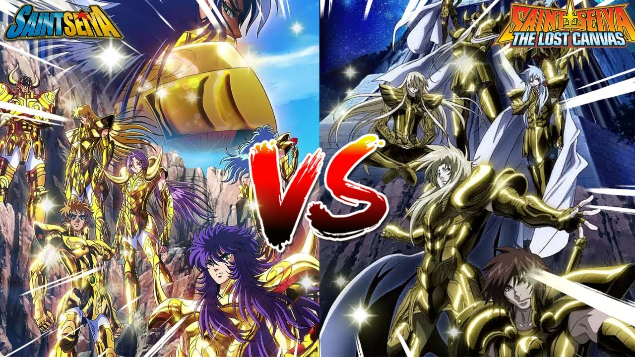 Qui a Les MEILLEURS CHEVALIERS D'OR ? SAINT SEIYA VS THE LOST CANVAS