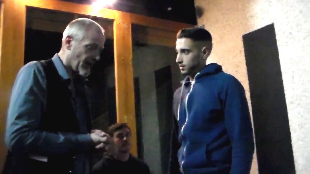 Chris l'Enchanteur à la Brasserie du Roi le 30/09/2017