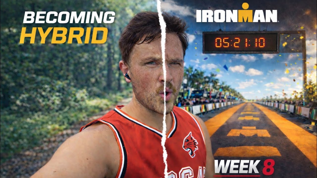 Becoming Hybrid | Week 8 - road to my first iron man 