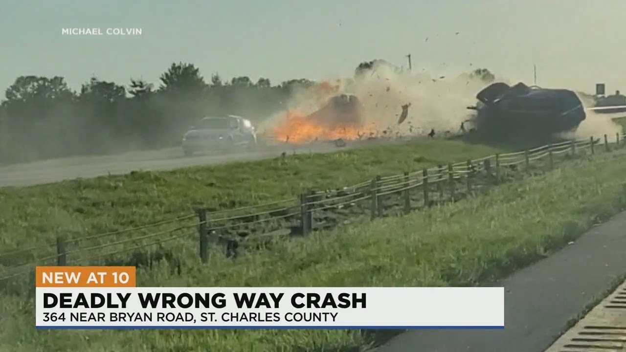 Person killed in wrong-way crash on 364 in St. Charles County