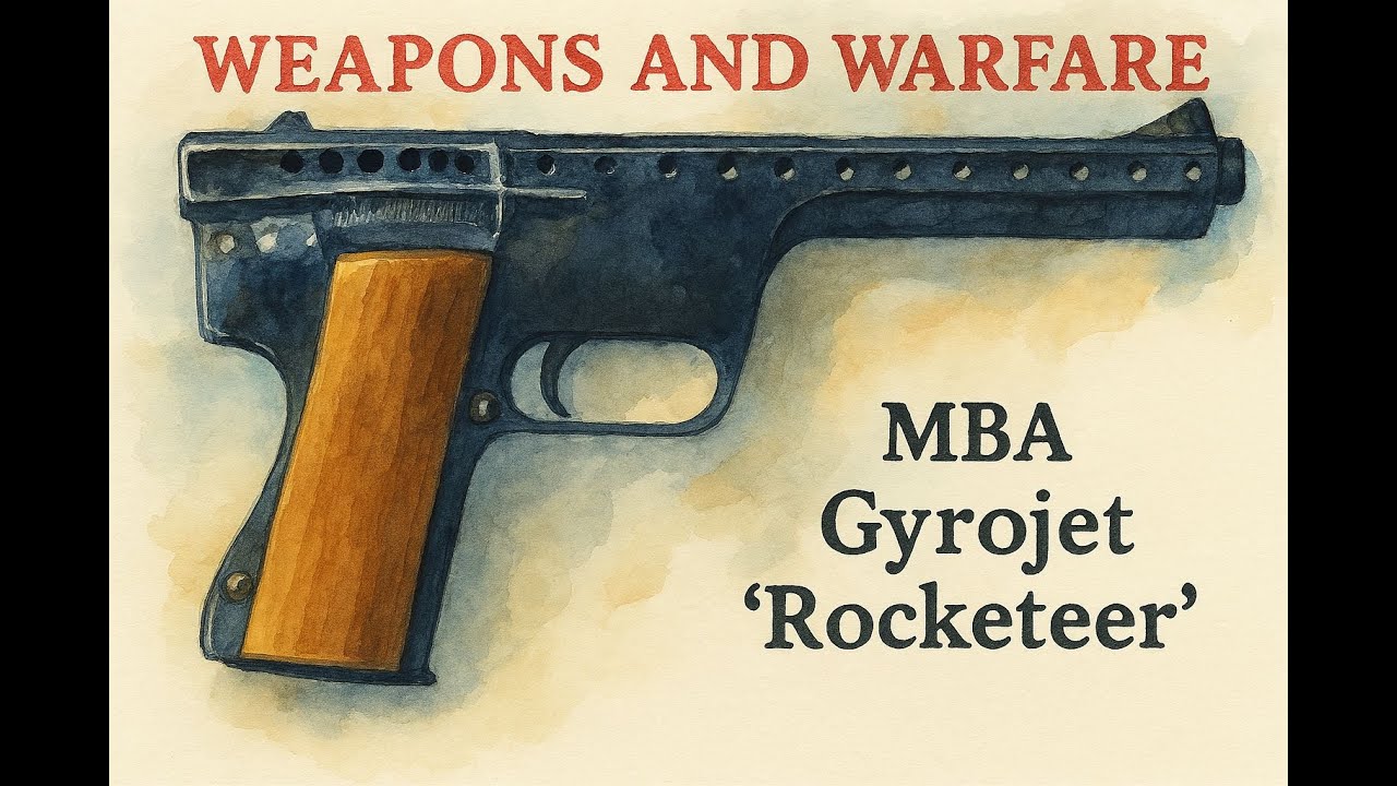 MBA GyroJet Pistol 