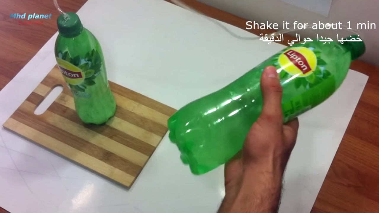 🥤اصنع بنفسك سفن اب في النزل ب ٣ دقائق...😃