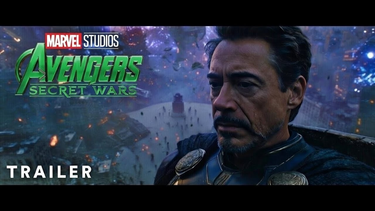 Avengers Secret Wars – Teaser Trailer (2027) | Robert Downey Jr