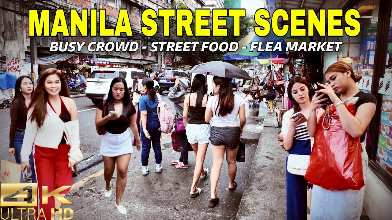 This is MANILA Like You've Never Seen Before! [4K] 🇵🇭