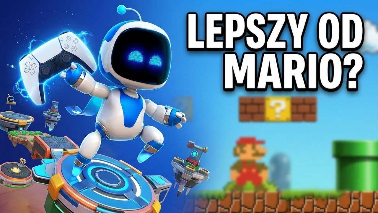 Jak z dema technologicznego wyrosła fajna seria. Recenzja Astro Bot