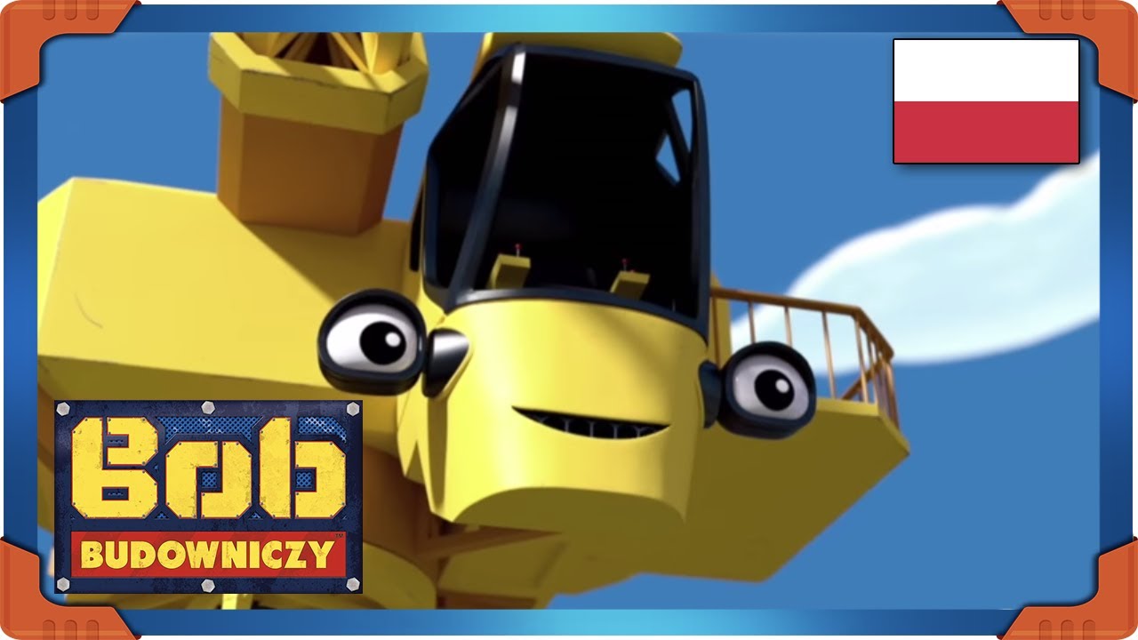 Bob Budowniczy po polsku 🌟  ż&oacute;łty dźwig 🌟 Bob Budowniczy nowe odcinki | BajkI dla dzieci