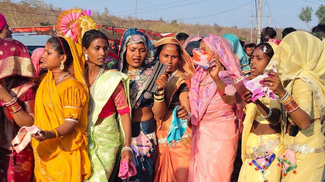 आदिवासी बारात का वीडियो भील प्रदेश 