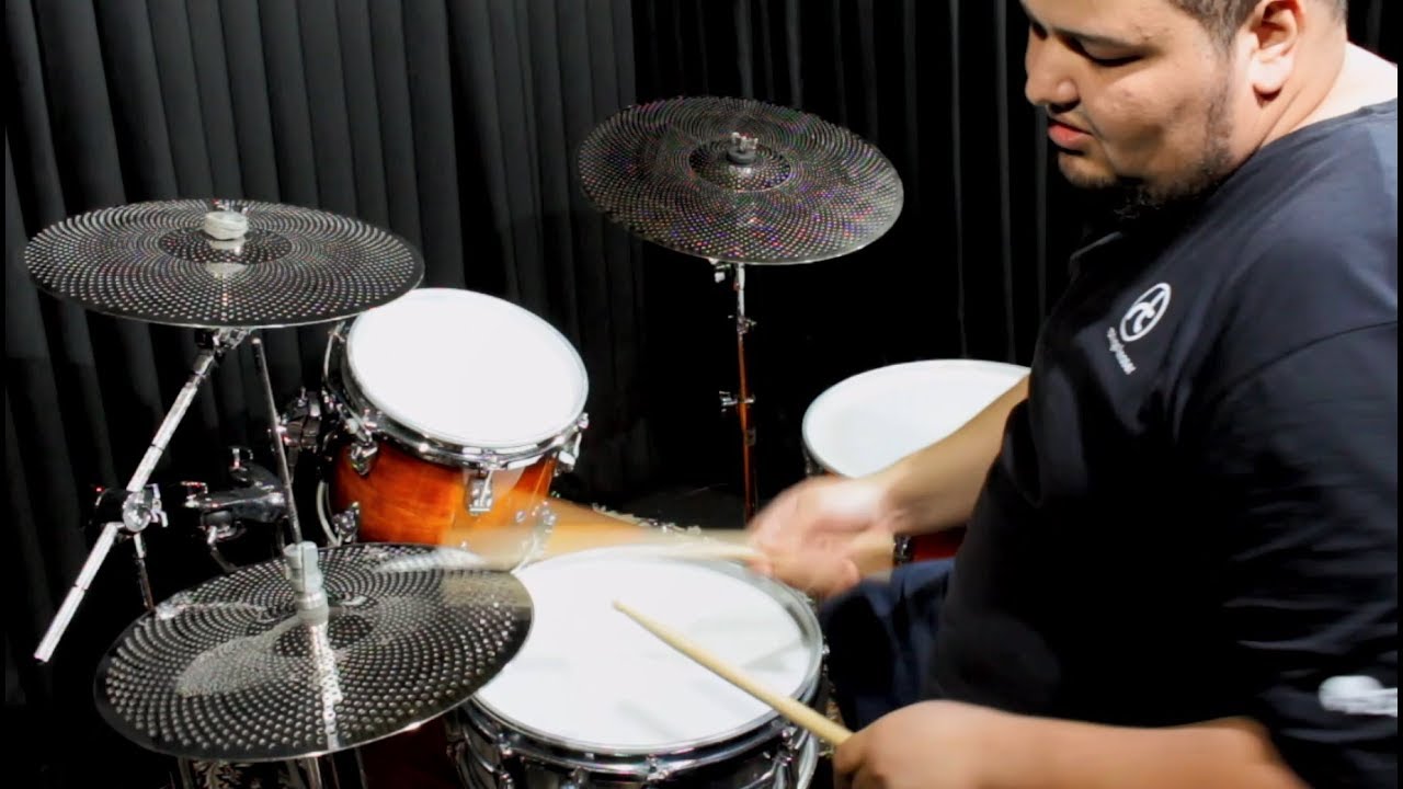 Prato de Bateria Silencioso?! Existe sim! Kit de Pratos Zeus Mute sound check