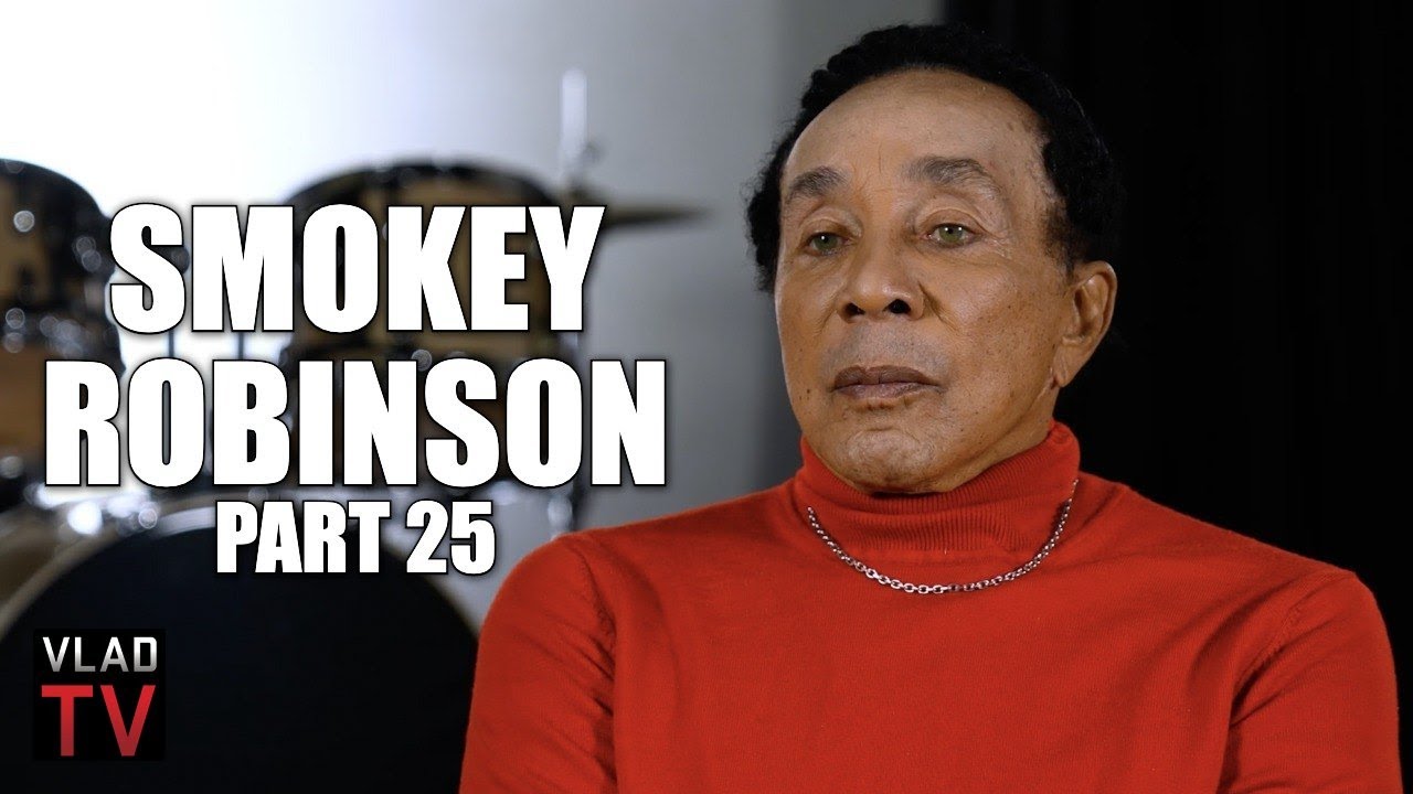 Smokey Robinson on Marvin Gaye's Paranoia Leading Up to His Dad Killing Him (Part 25)