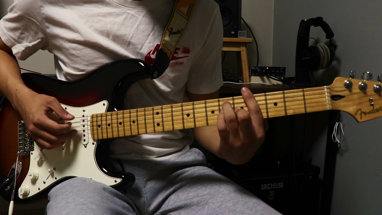 drunk - keshi (guitar loop)