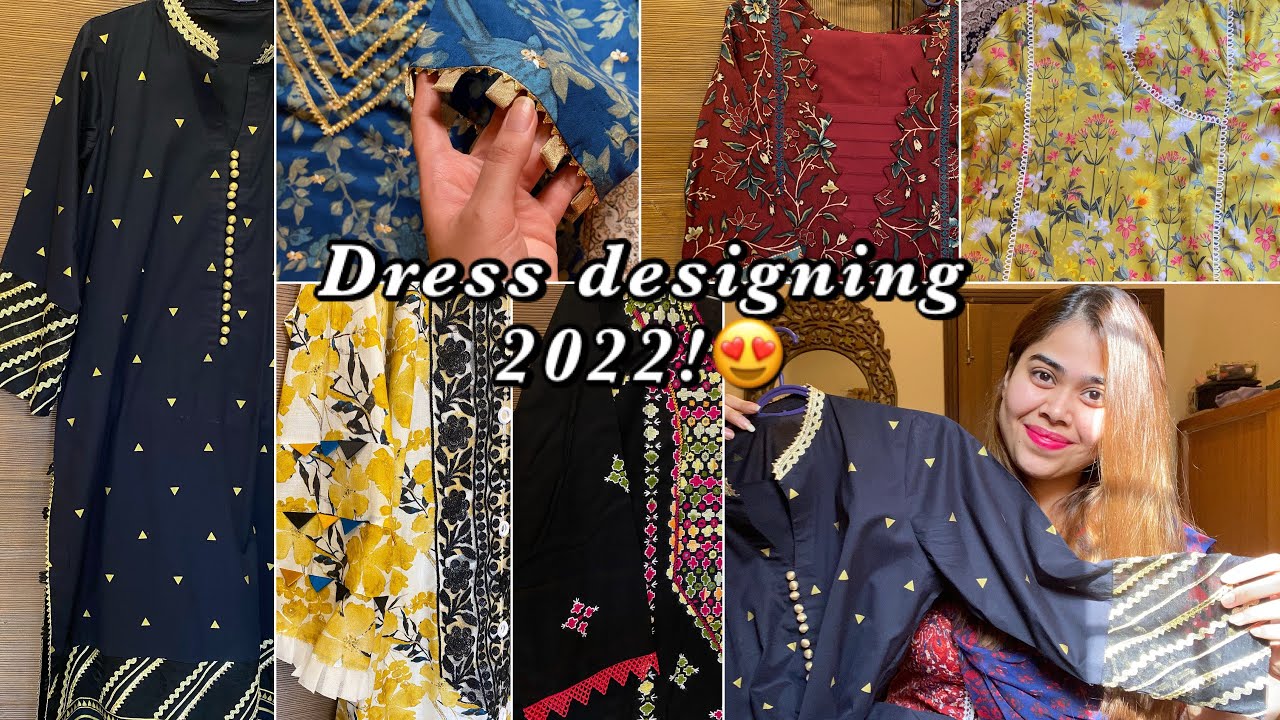 Latest Dress Designing Summer 2022| Trendy & Budget Friendly ~ Laiba Shahzad