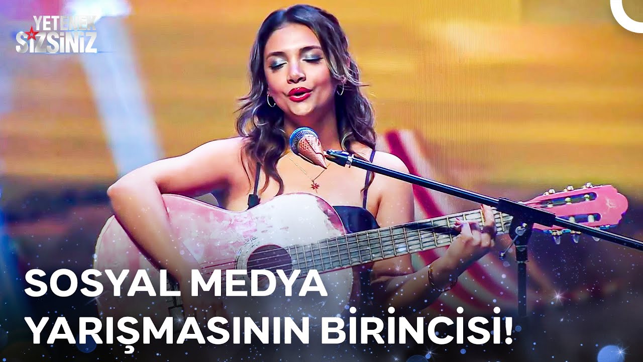 Sosyal Medya Yarışmasında MAX’ı En Güzel Yorumlayan Eylül, Yetenek Sizsiniz'de! @CornettoTR