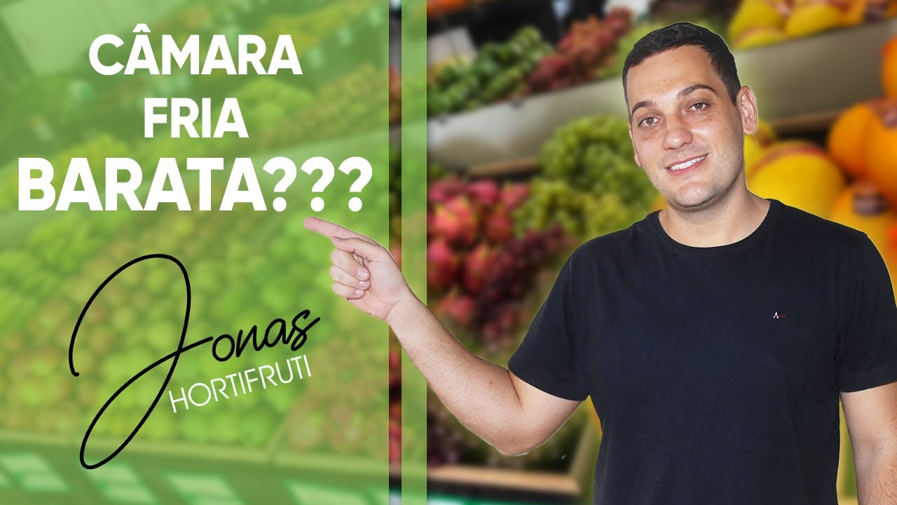Aprenda a fazer uma CÂMARA FRIA do ZERO para seu Hortifruti!! (Gastando pouco)