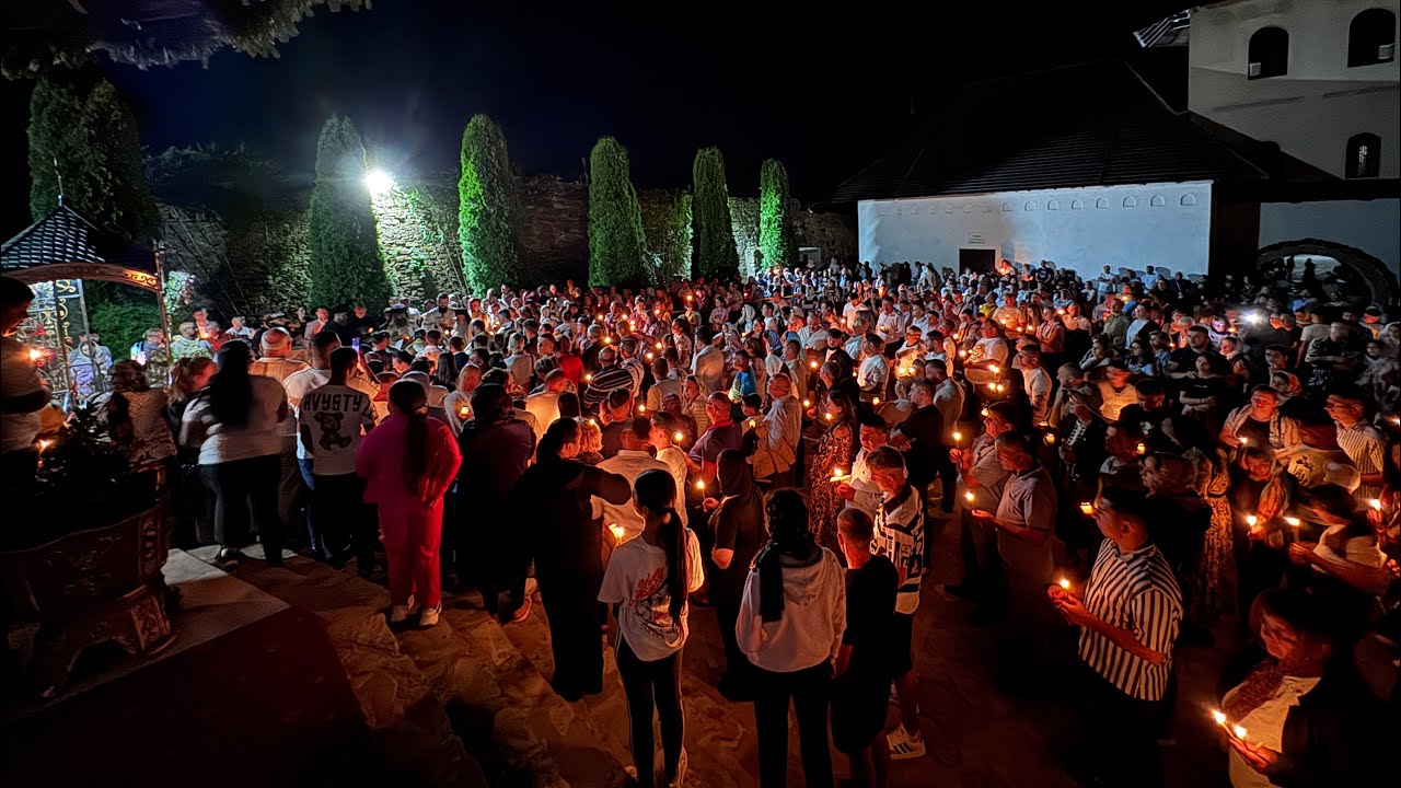Prohodul Maicii Domnului la Mănăstirea Hadâmbu