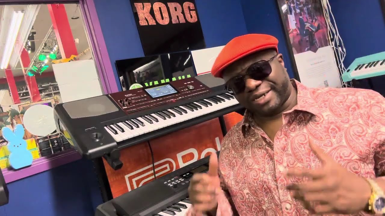 KORG PA700 &ndash; компактный и мощный