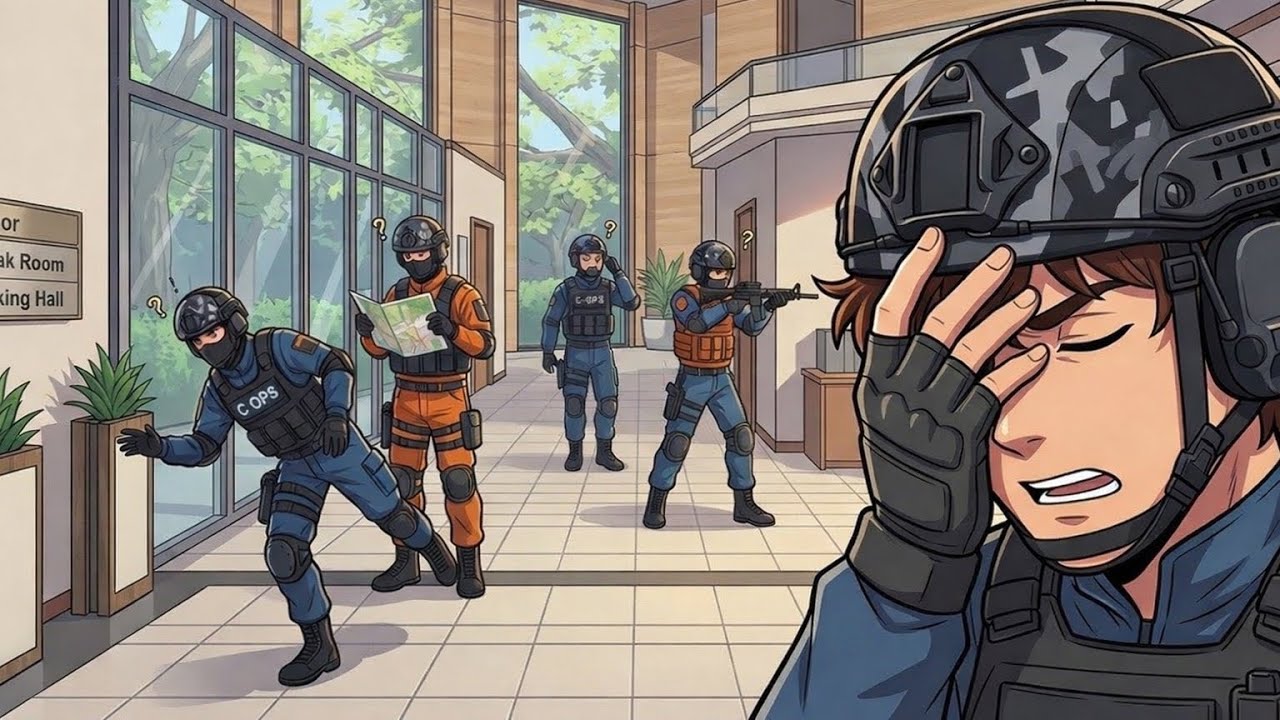 CRITICAL OPS 2026 BUT WE HAVE 1 BRAINCELL COMBINED!