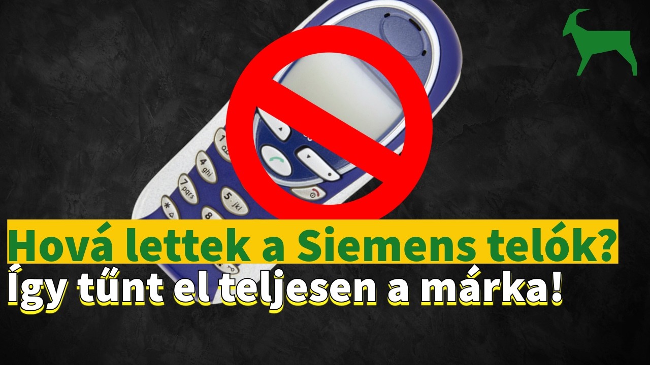 🧐🤔Hová Tűntek a Siemens Telefonok? Egy Ikonikus Márka Története + Top 5 kedvenc Siemens mobilom