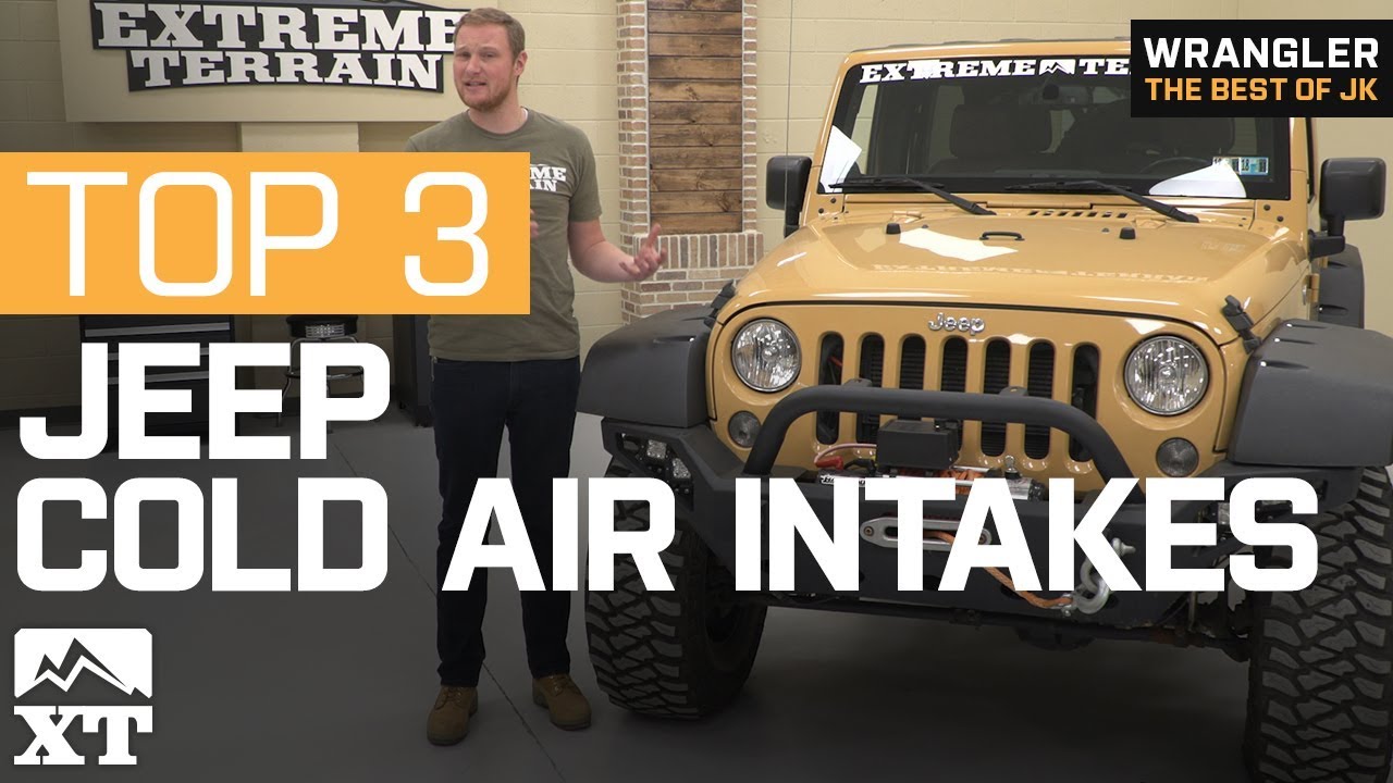 The 3 Best Jeep Wrangler Cold Air Intakes For JK 2007-2018