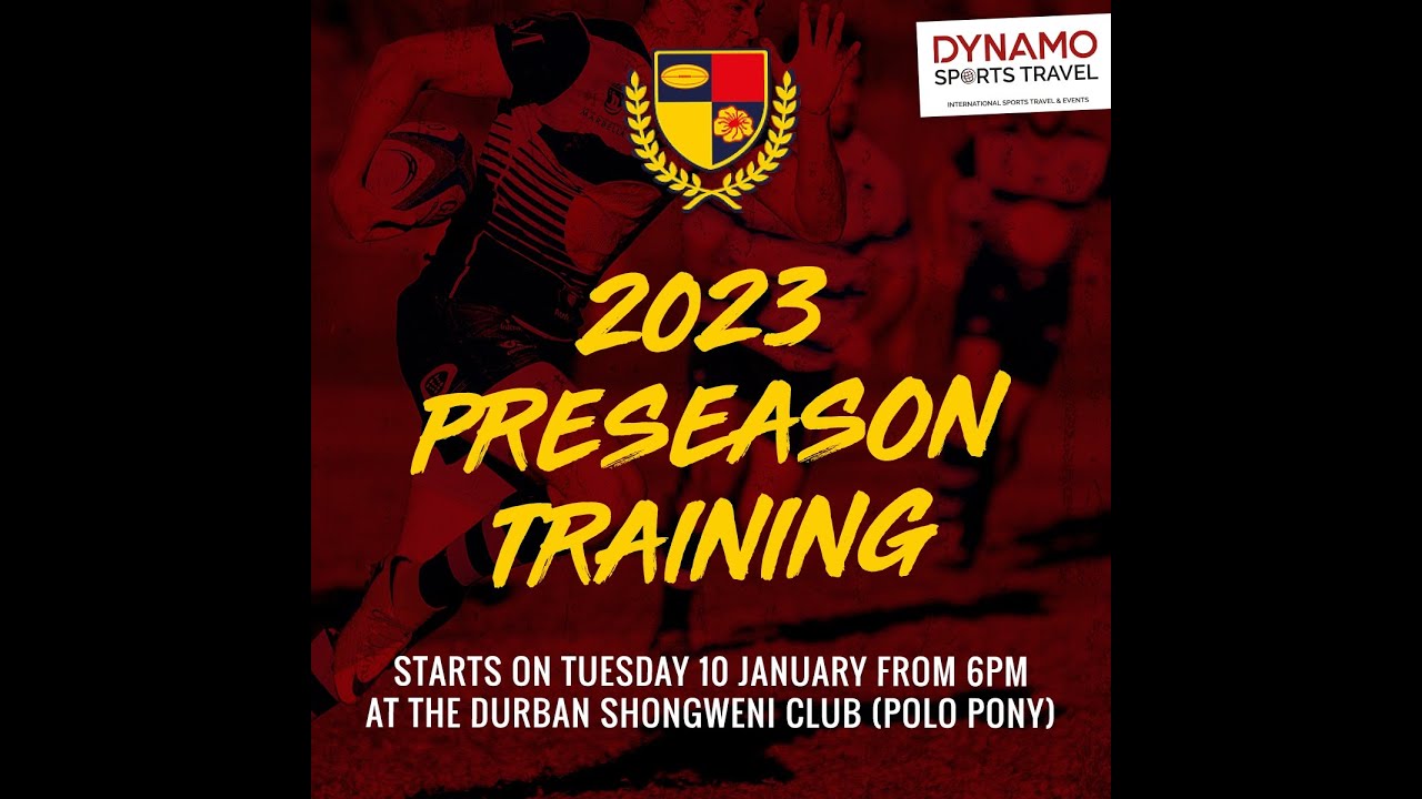 Hillcrest Villagers Rugby Club 2023 Preseason.