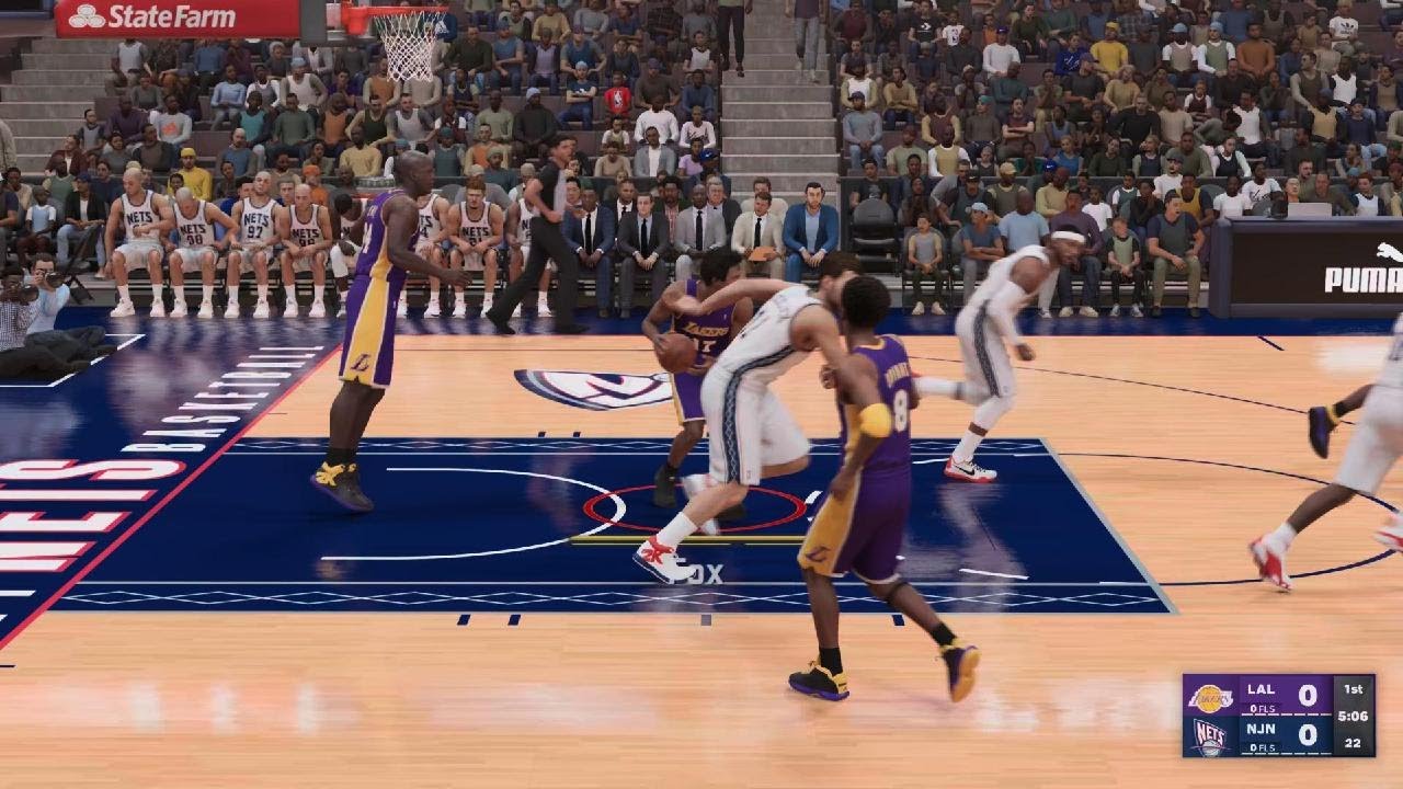 NBA 2K23 Kobe Bryant dunks over Kenyon Martin! PS5 4K UHD