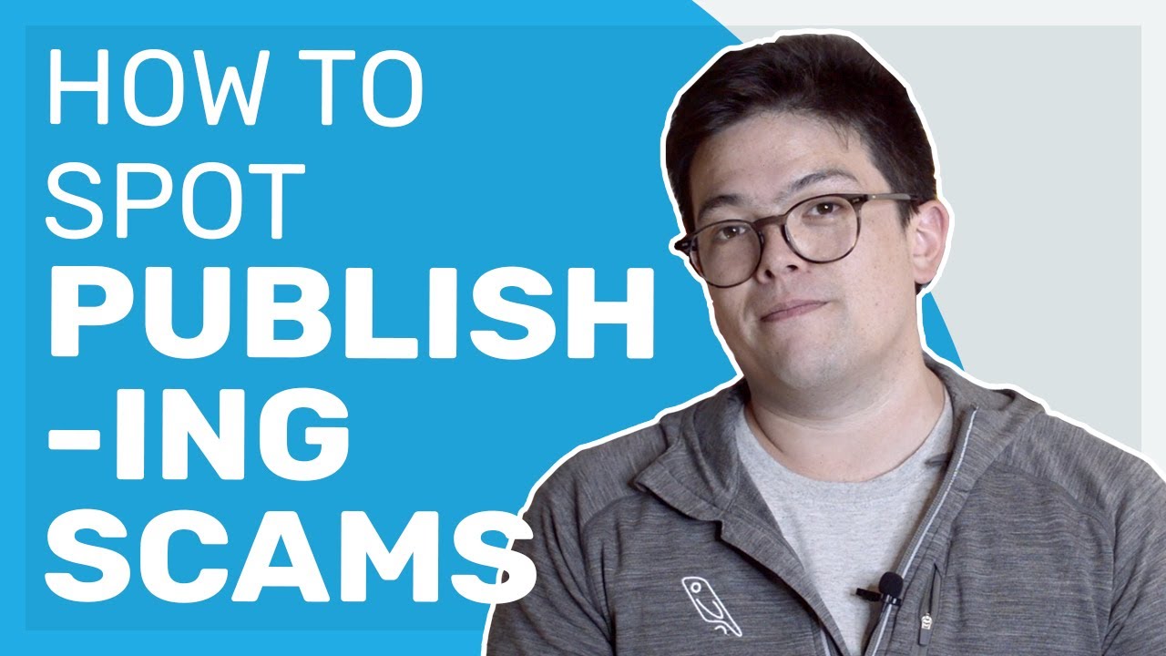 How to Sniff Out a Publishing Scam