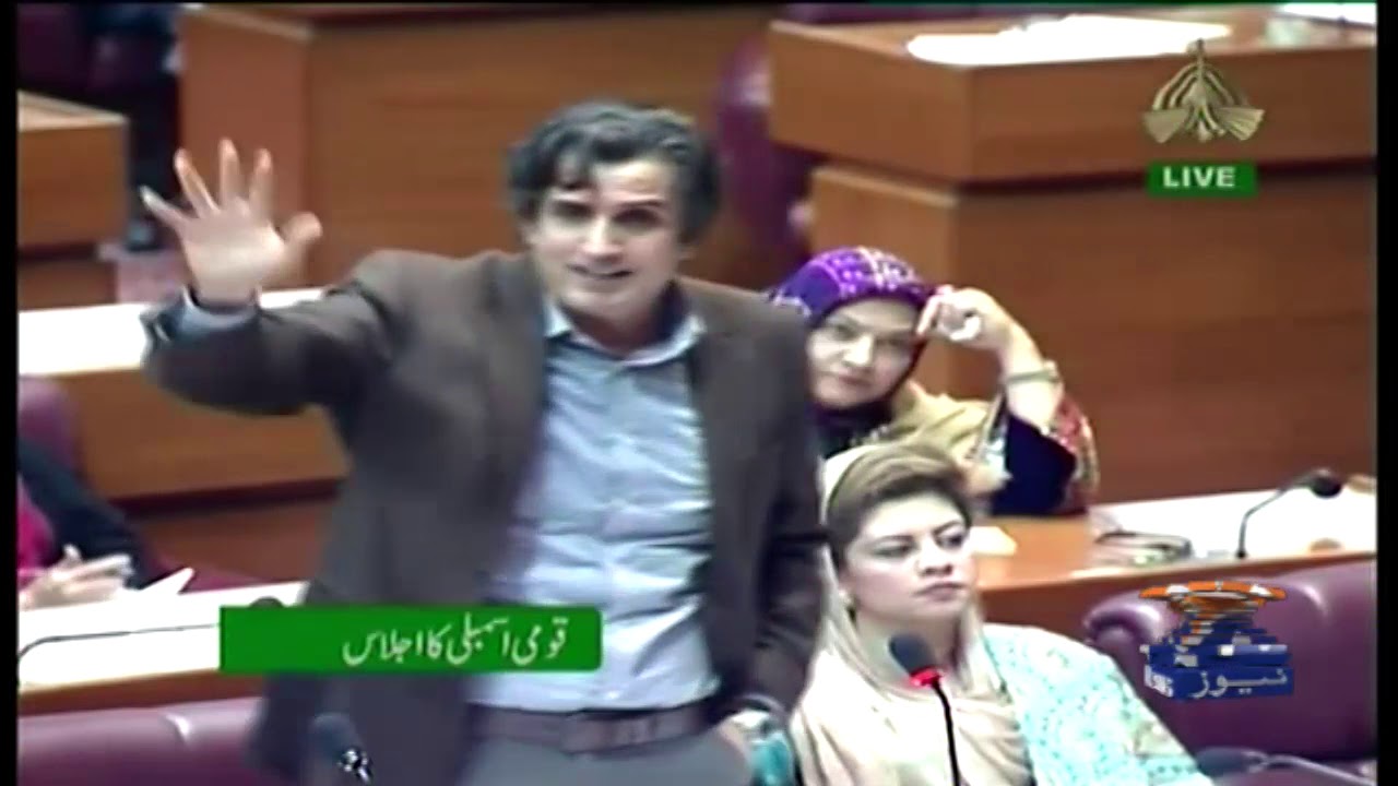 Qaumi Assembly ijlas mein Khusro Bakhtiar ka izhar-e-khayal
