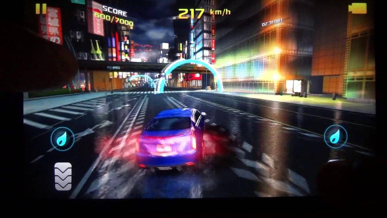 Asphalt 8:Airborne Gameplay on Moto G-XT1033 India Model