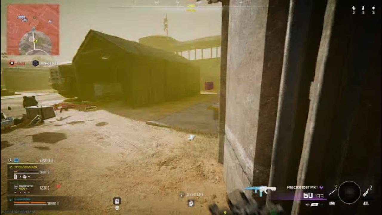 Warzone avec 3 frère