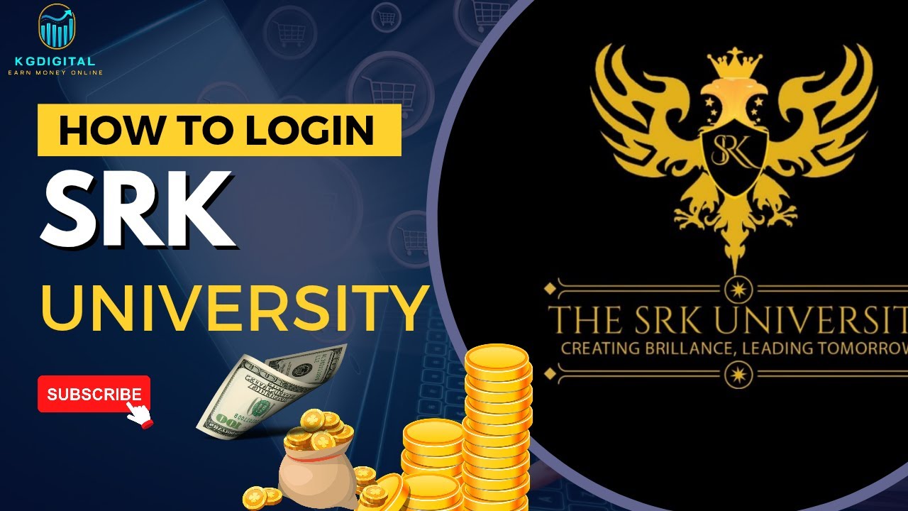 How to Login to SRK University & Verify KYC Details | Step-by-Step Guide