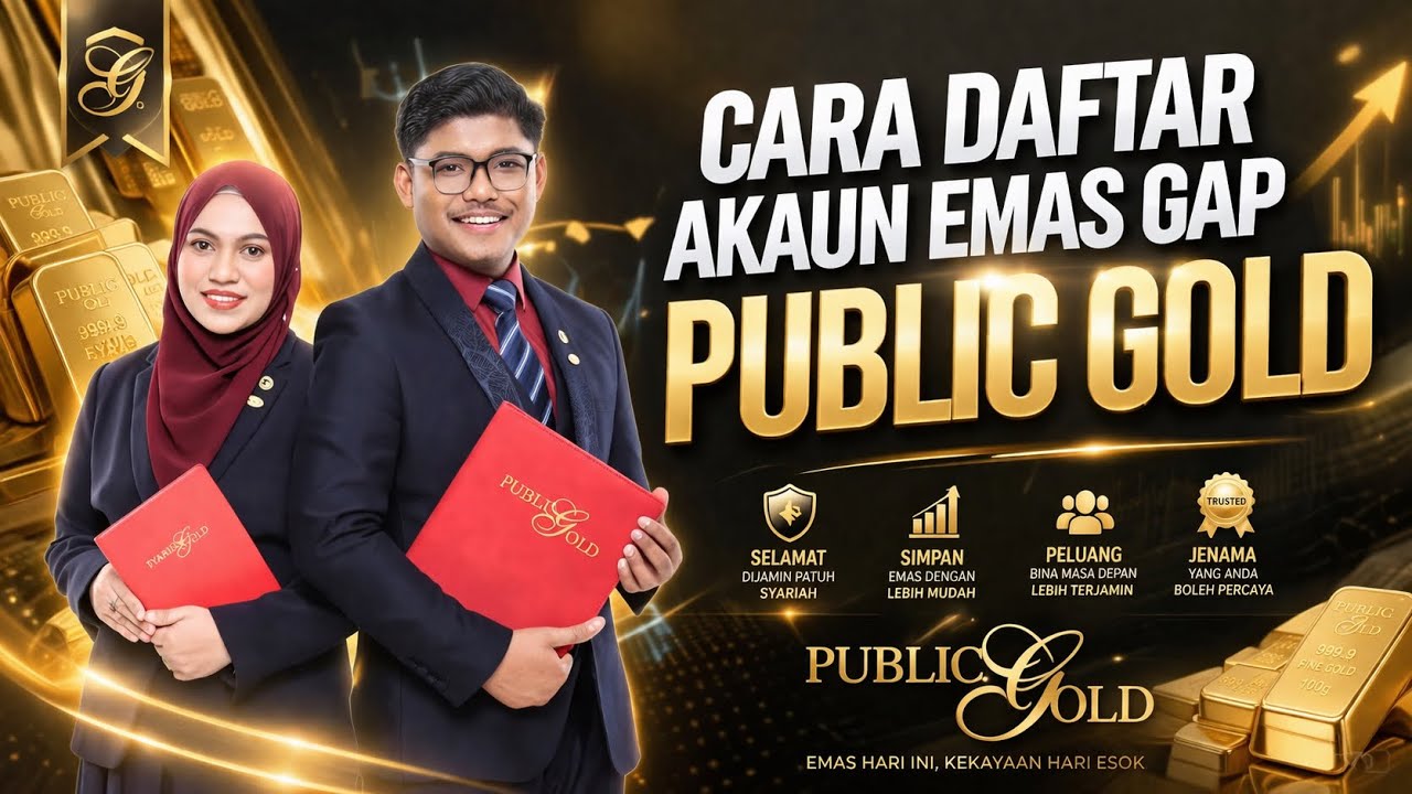 [LENGKAP]: CARA DAFTAR AKAUN EMAS GAP PUBLIC GOLD 2025