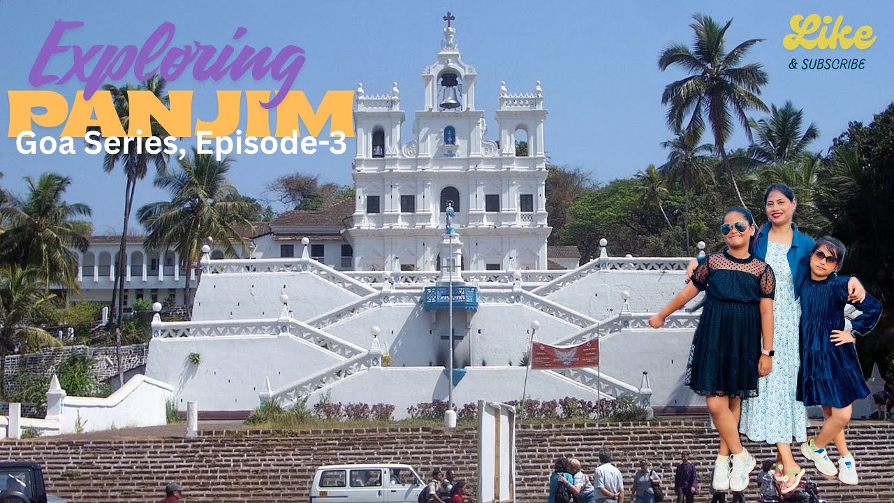 Exploring Panjim, Dona Paula View Point | Ritz Classic Goan Fish Thali | Goa Series, Episode-03