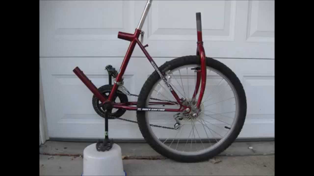DIY FWD Recumbent pt 1