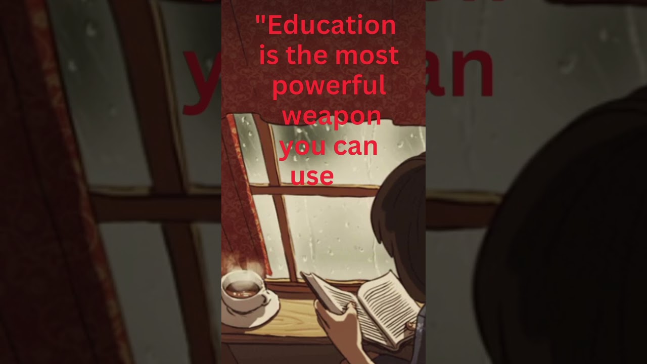#Education is the most powerful weapon#viralshortsvideo#ytlife reality quotes
