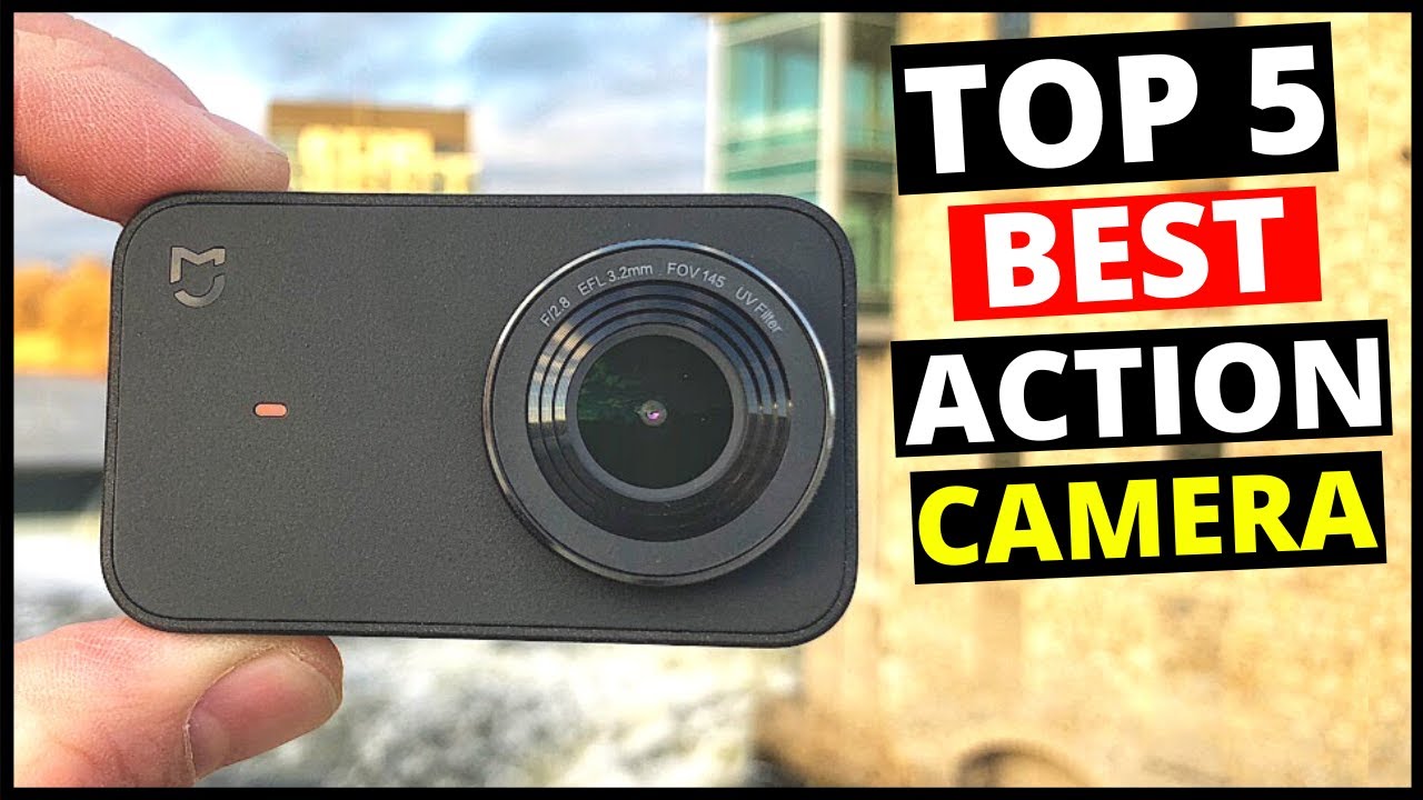 Top 5 Best Action Camera in 2024 (Buying Guide) | Budget, Vlogging, Sports, HD, 4K and More Review