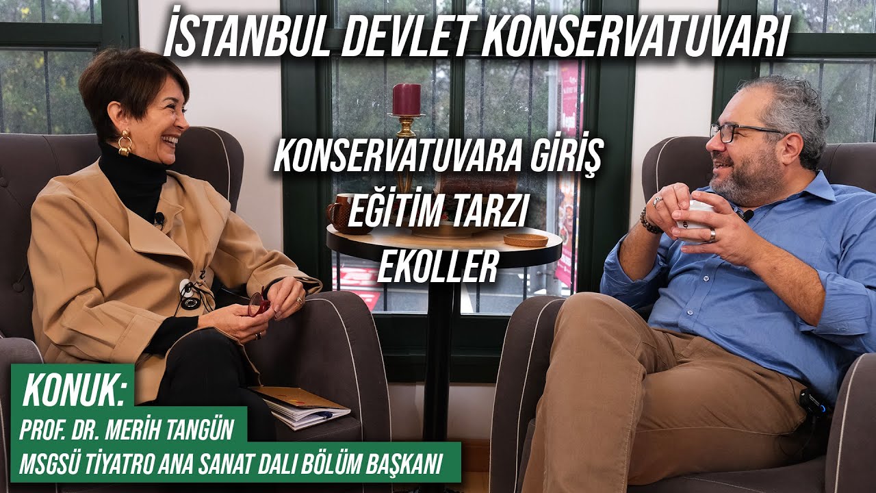 MSGSÜ Konservatuvarı Hakkında Her Şey | Konuk: Prof. Dr. Merih Tangün