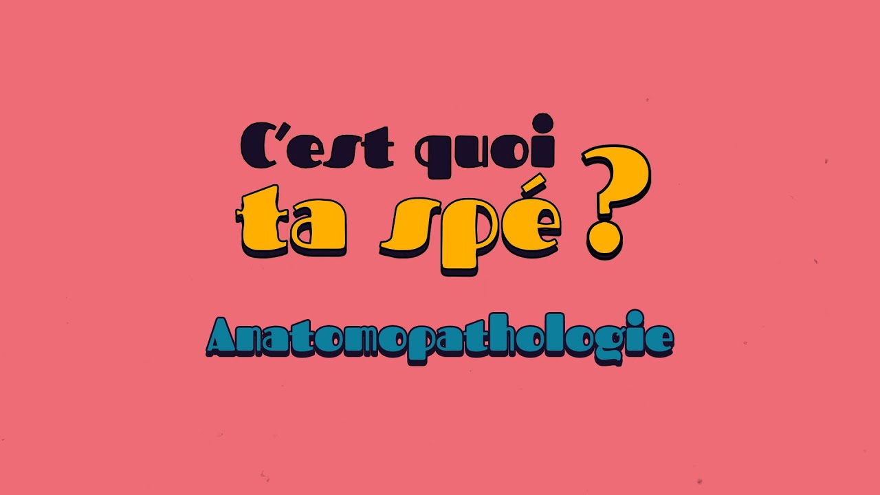 [C’est quoi ta spé ?] « Ni vampire, ni boucher » : en anatomopathologie, Amine tranche pour la vie